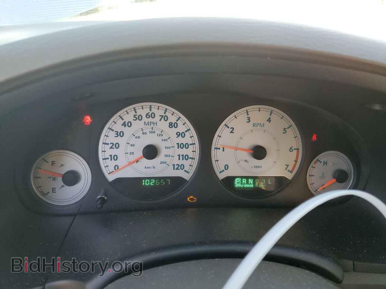 2007 CHRYSLER MINIVAN - VIN: 2A4GP54L97R153160 - Фото 9