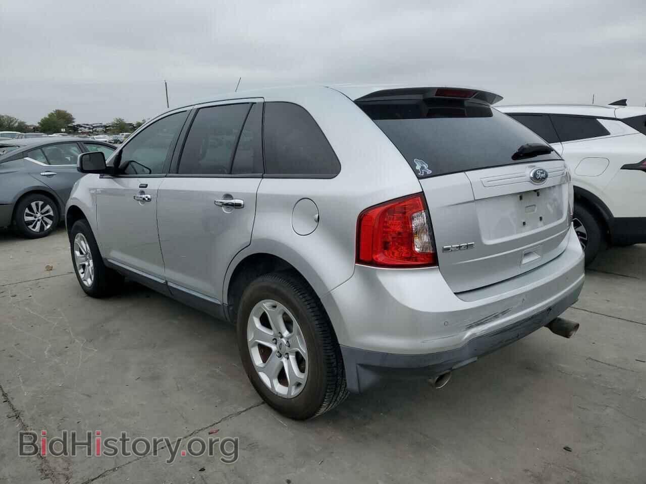 2011 FORD EDGE - VIN: 2FMDK3JC8BBA47330 - Фото 2