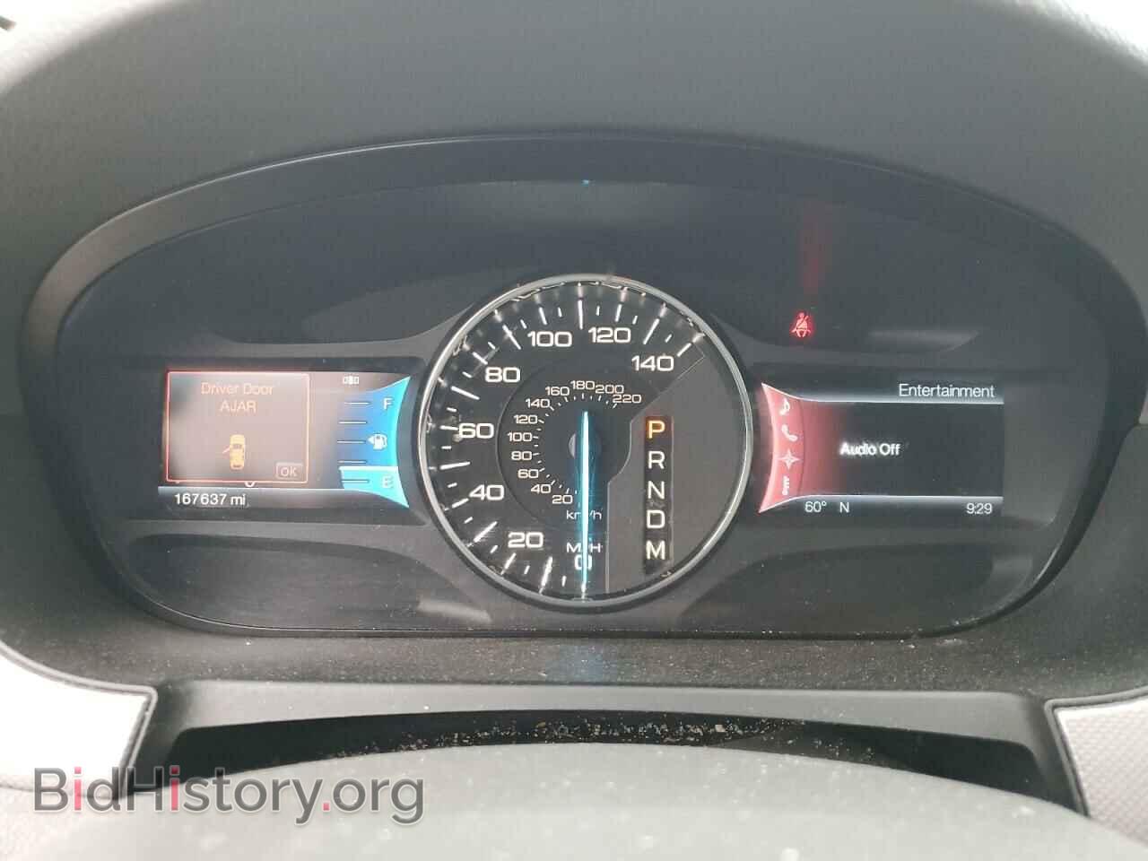 2011 FORD EDGE - VIN: 2FMDK3JC8BBA47330 - Фото 9