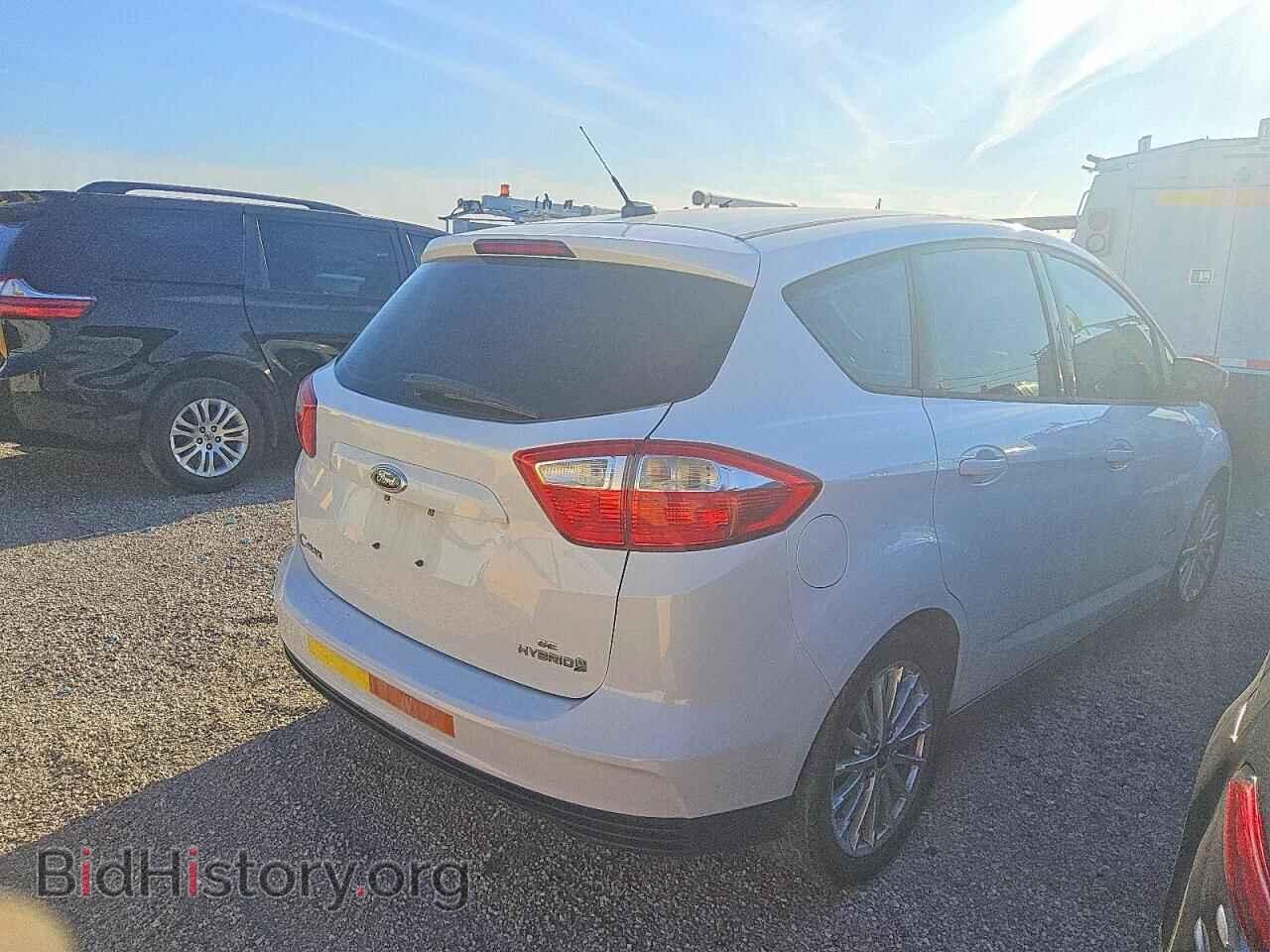 2013 FORD CMAX - VIN: 1FADP5AU8DL509551 - Фото 3