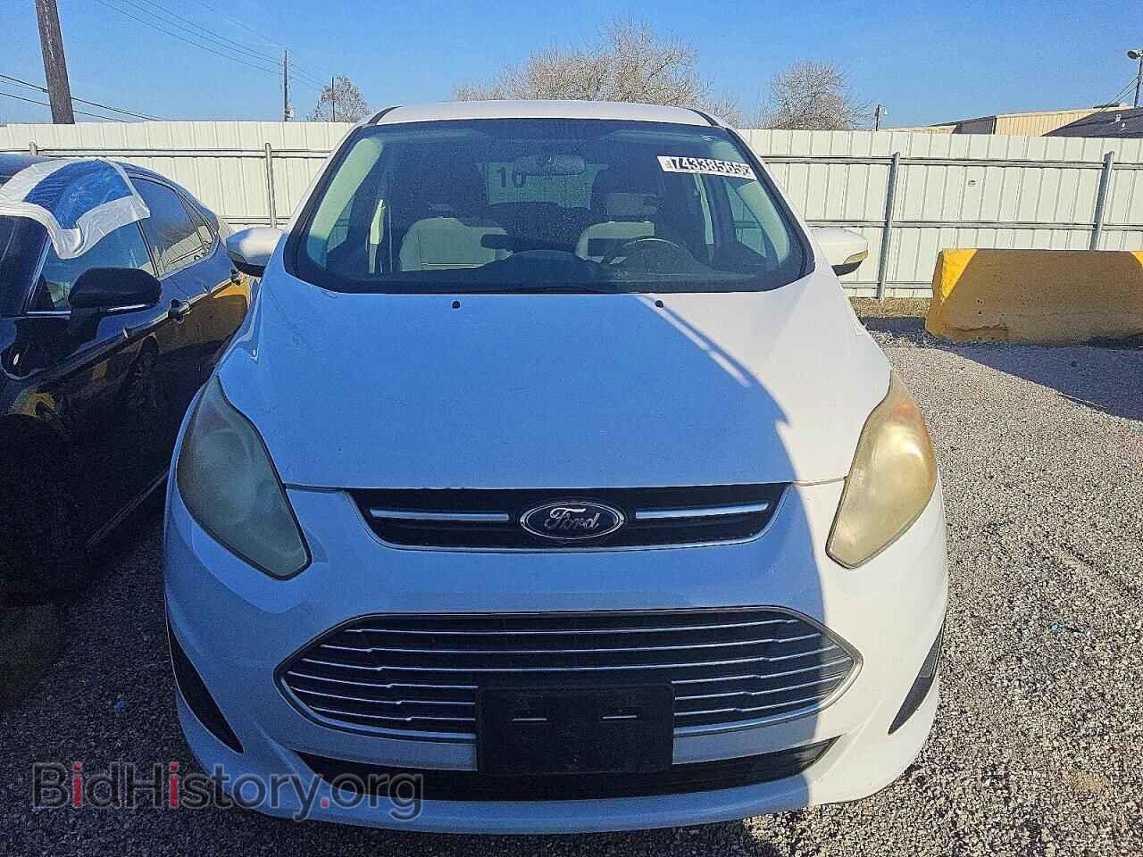 2013 FORD CMAX - VIN: 1FADP5AU8DL509551 - Фото 5