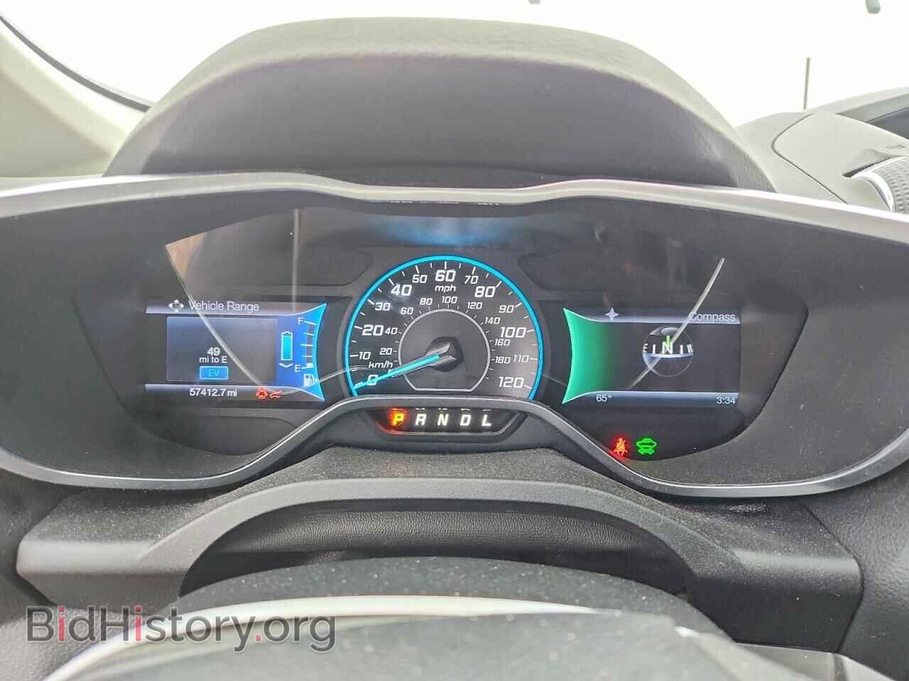 2013 FORD CMAX - VIN: 1FADP5AU8DL509551 - Фото 9