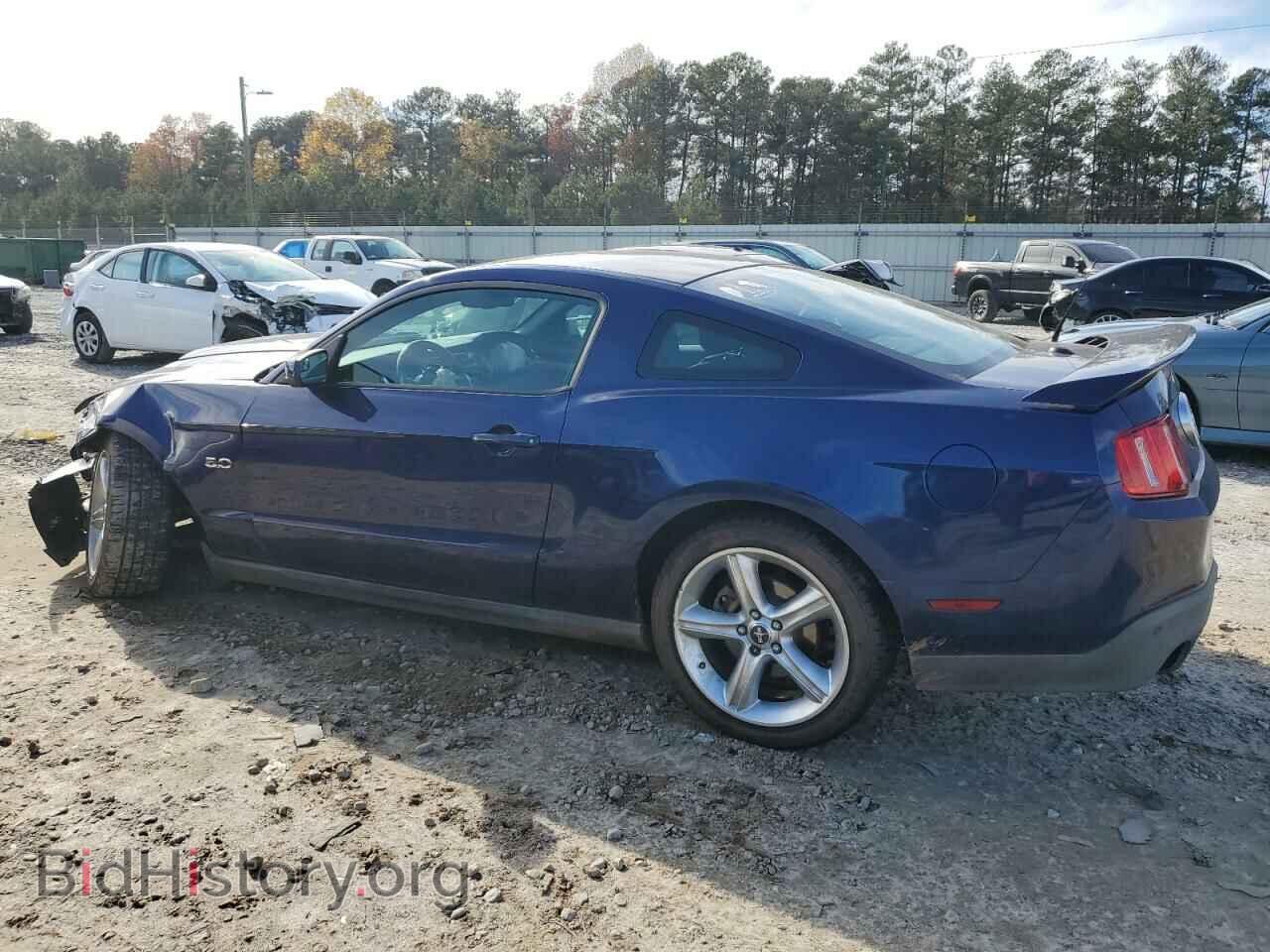 2012 FORD MUSTANG - VIN: 1ZVBP8CF4C5246282 - Фото 2