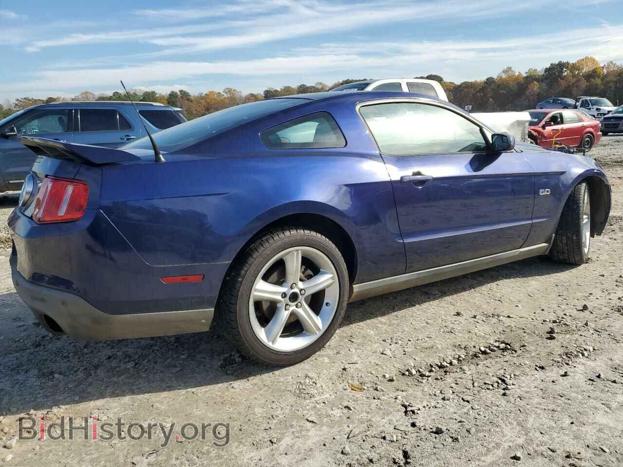 2012 FORD MUSTANG - VIN: 1ZVBP8CF4C5246282 - Фото 3