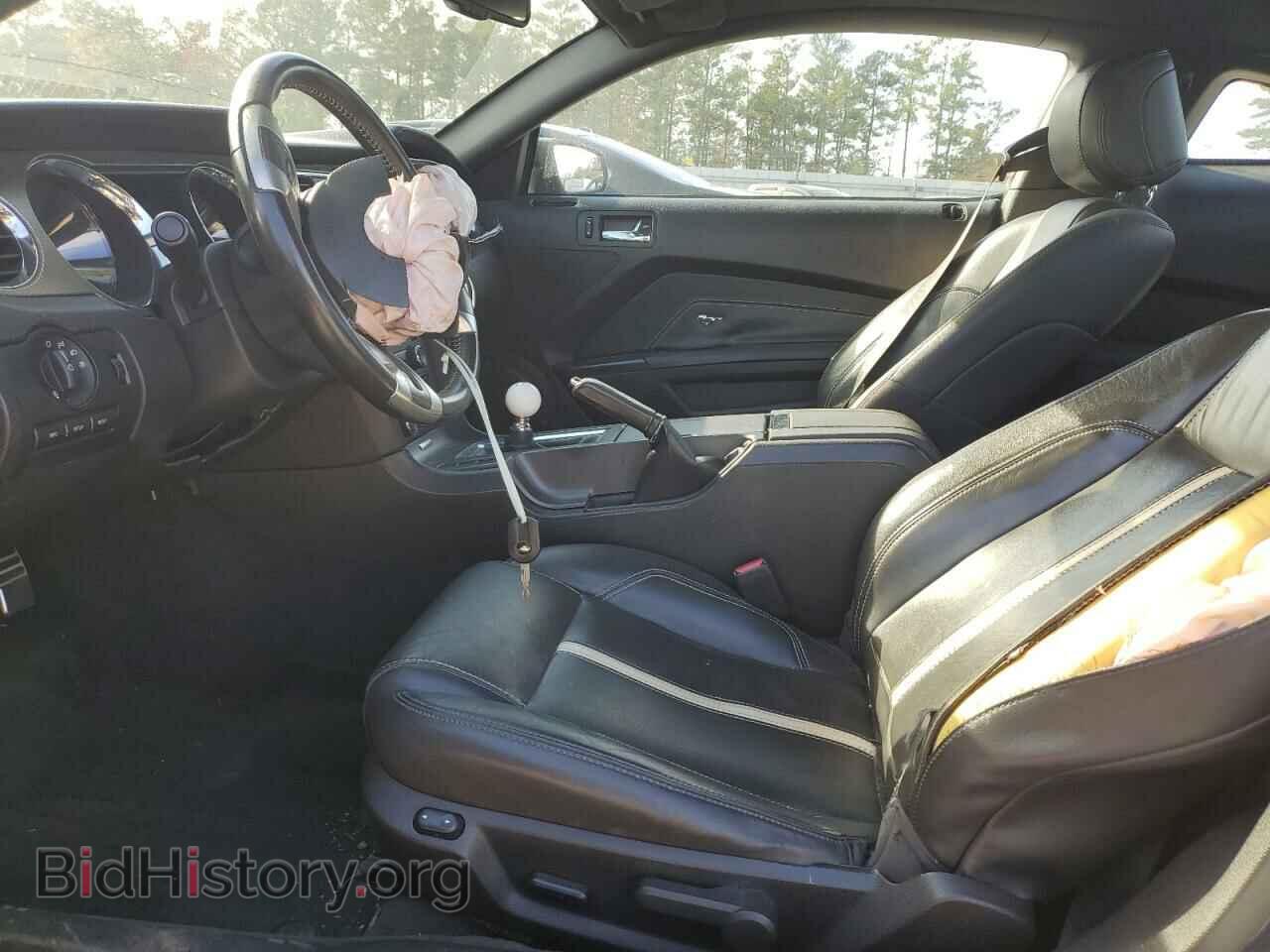 2012 FORD MUSTANG - VIN: 1ZVBP8CF4C5246282 - Фото 7