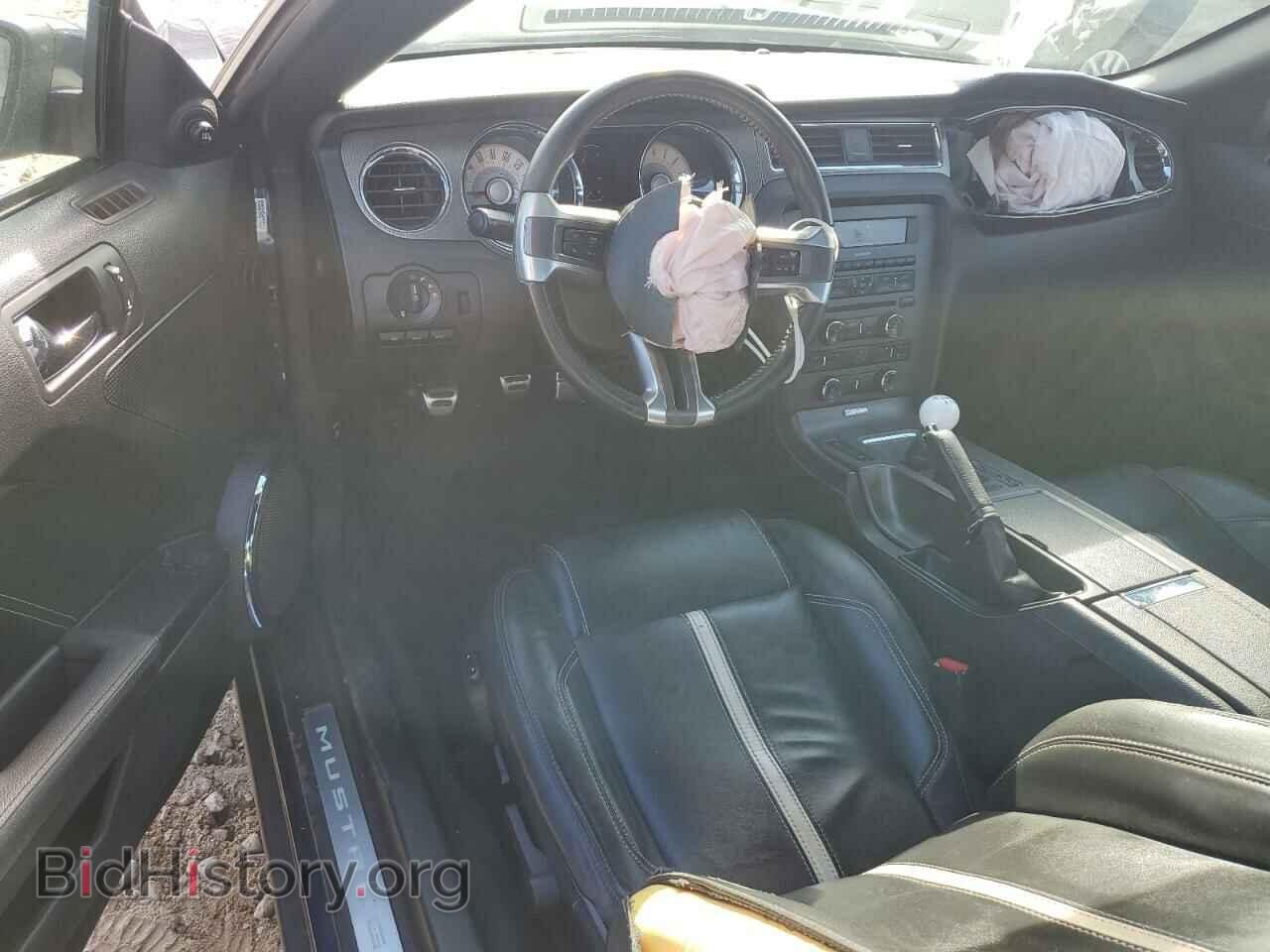 2012 FORD MUSTANG - VIN: 1ZVBP8CF4C5246282 - Фото 8