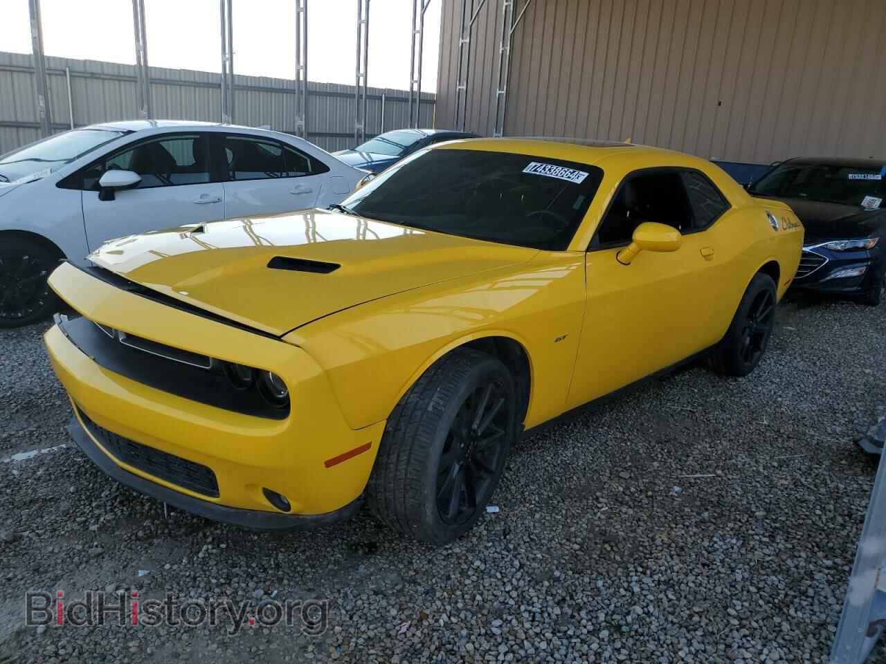 Фотография 2C3CDZGG4HH584990 - DODGE CHALLENGER 2017
