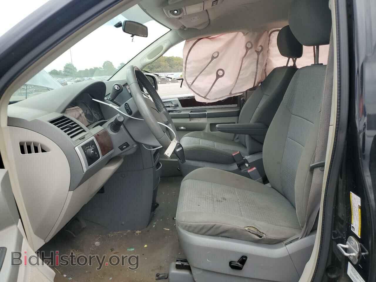 2010 CHRYSLER MINIVAN - VIN: 2A4RR5D17AR214837 - Фото 7