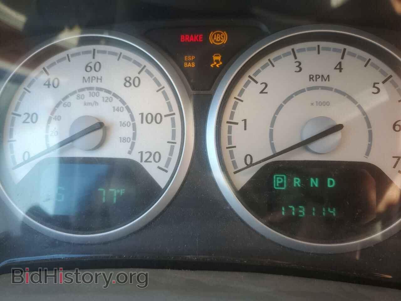 2010 CHRYSLER MINIVAN - VIN: 2A4RR5D17AR214837 - Фото 9