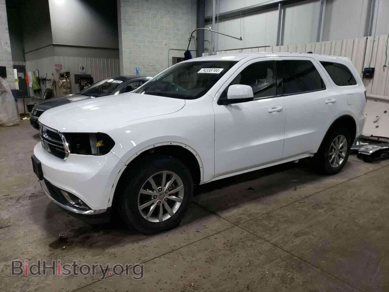 Photo 1C4RDJAG6GC385599 - DODGE DURANGO 2016