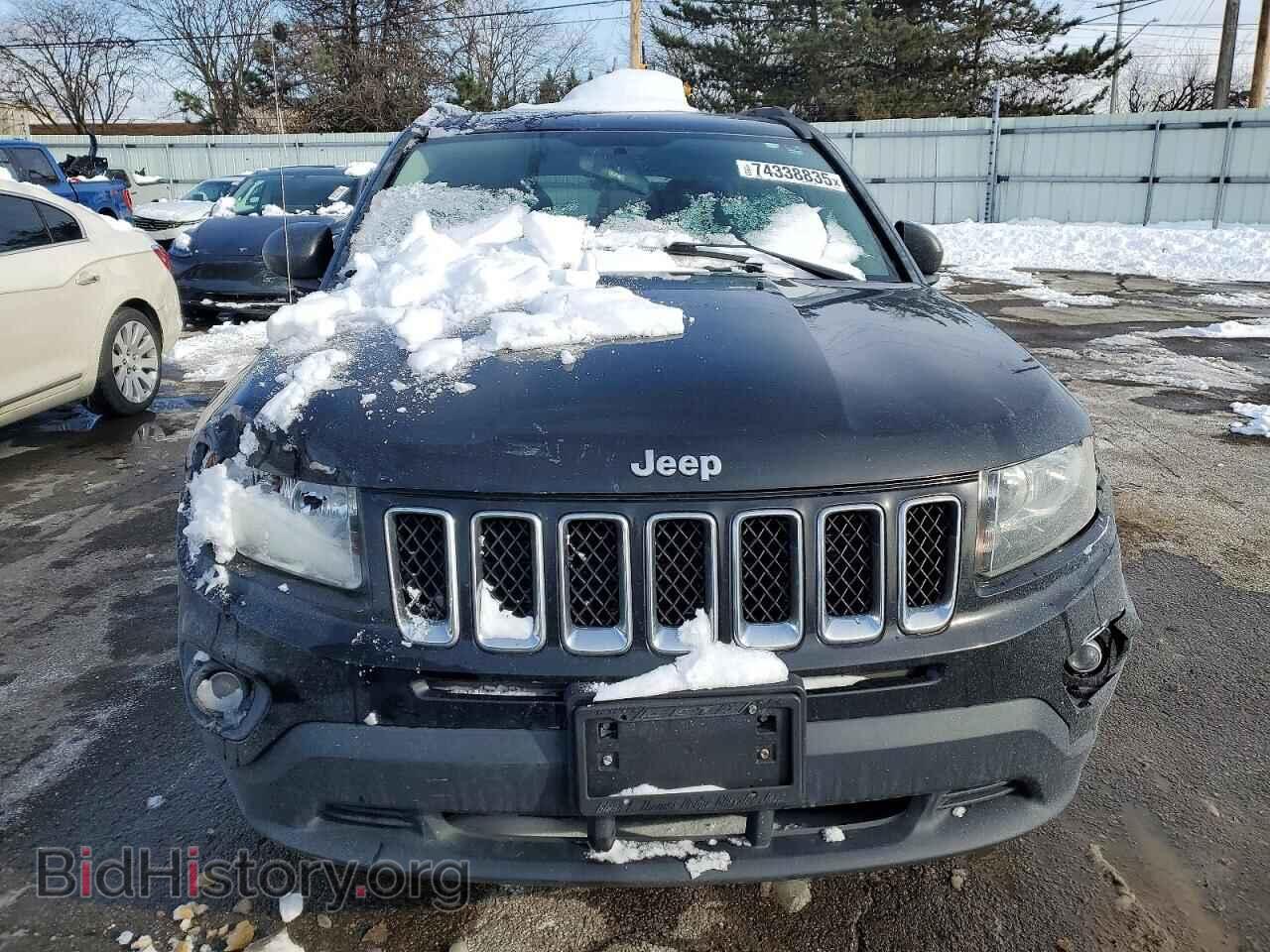 2015 JEEP COMPASS - VIN: 1C4NJDBB4FD130647 - Фото 5