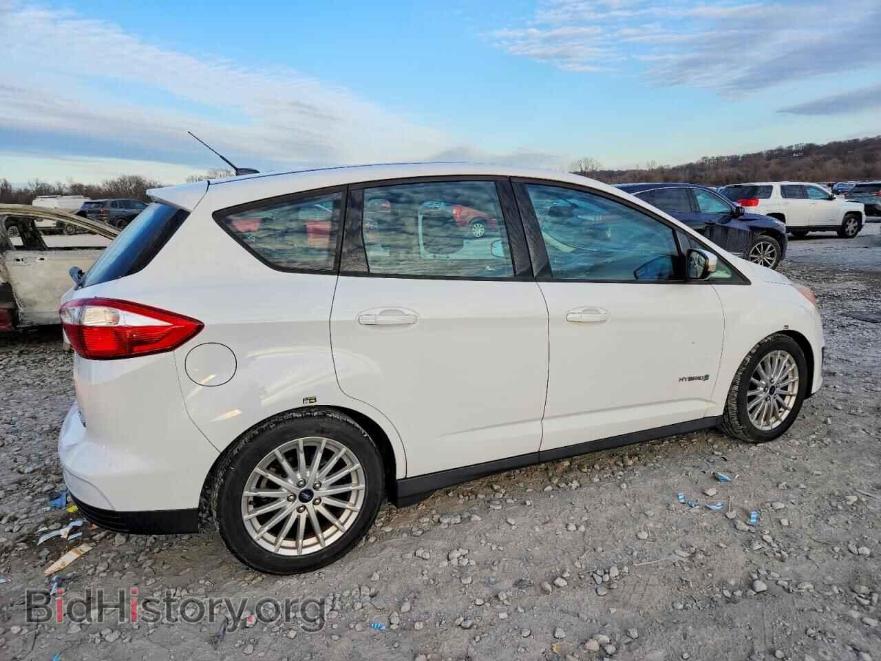 2015 FORD CMAX - VIN: 1FADP5AU1FL101346 - Фото 3