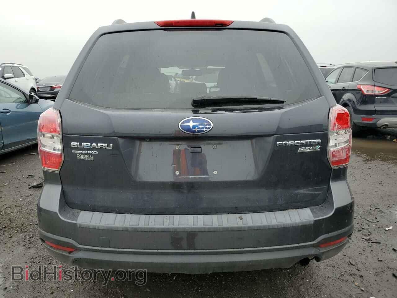 2016 SUBARU FORESTER - VIN: JF2SJADC0GH518526 - Фото 6