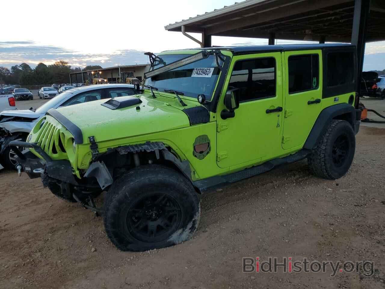 Photo 1C4BJWDG8HL549035 - JEEP WRANGLER 2017