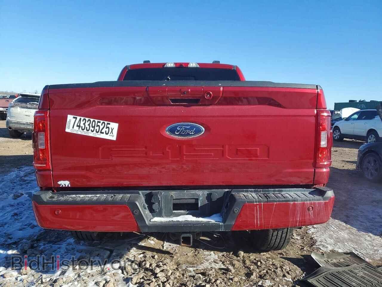 2021 FORD F-150 - VIN: 1FTFW1ED2MFD01401 - Фото 6