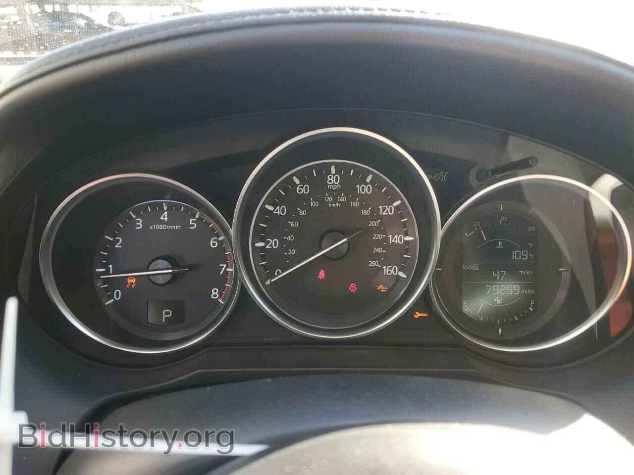 2017 MAZDA 6 - VIN: JM1GL1V56H1127566 - Фото 9