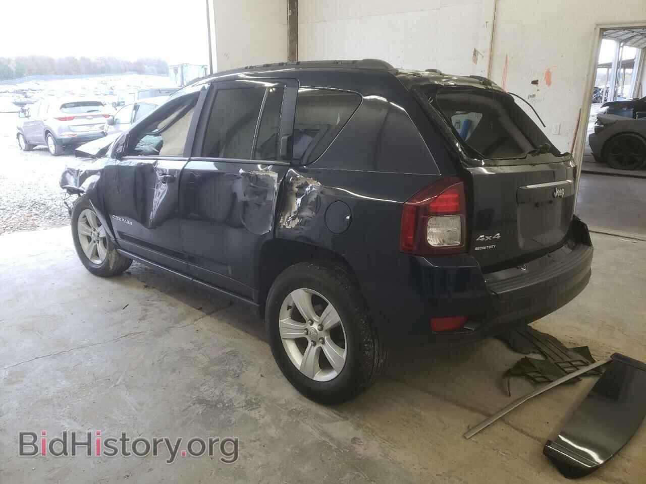 2016 JEEP COMPASS - VIN: 1C4NJDBB6GD646896 - Фото 2