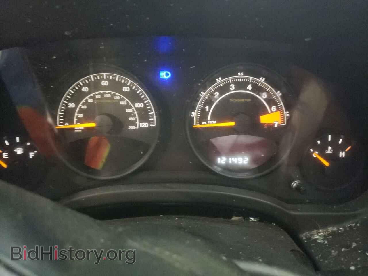 2016 JEEP COMPASS - VIN: 1C4NJDBB6GD646896 - Фото 9