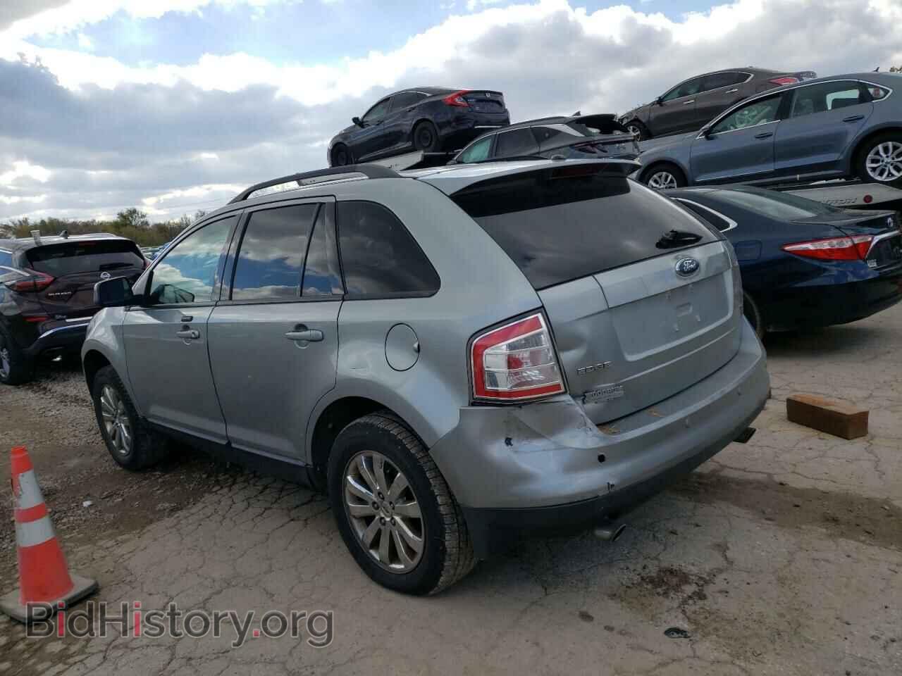 2007 FORD EDGE - VIN: 2FMDK38C77BB13394 - Фото 2