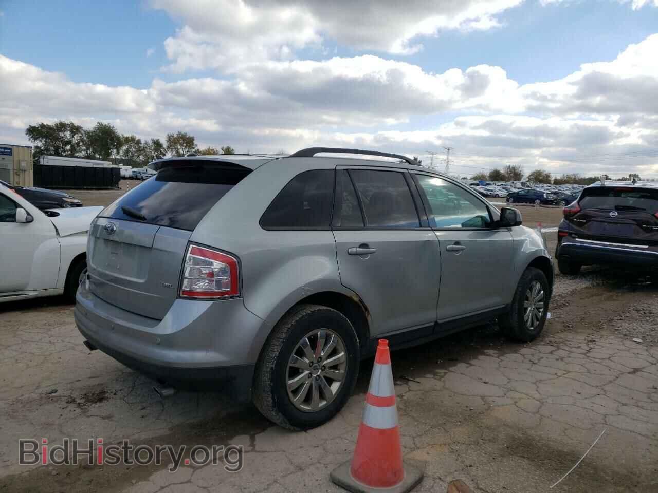 2007 FORD EDGE - VIN: 2FMDK38C77BB13394 - Фото 3