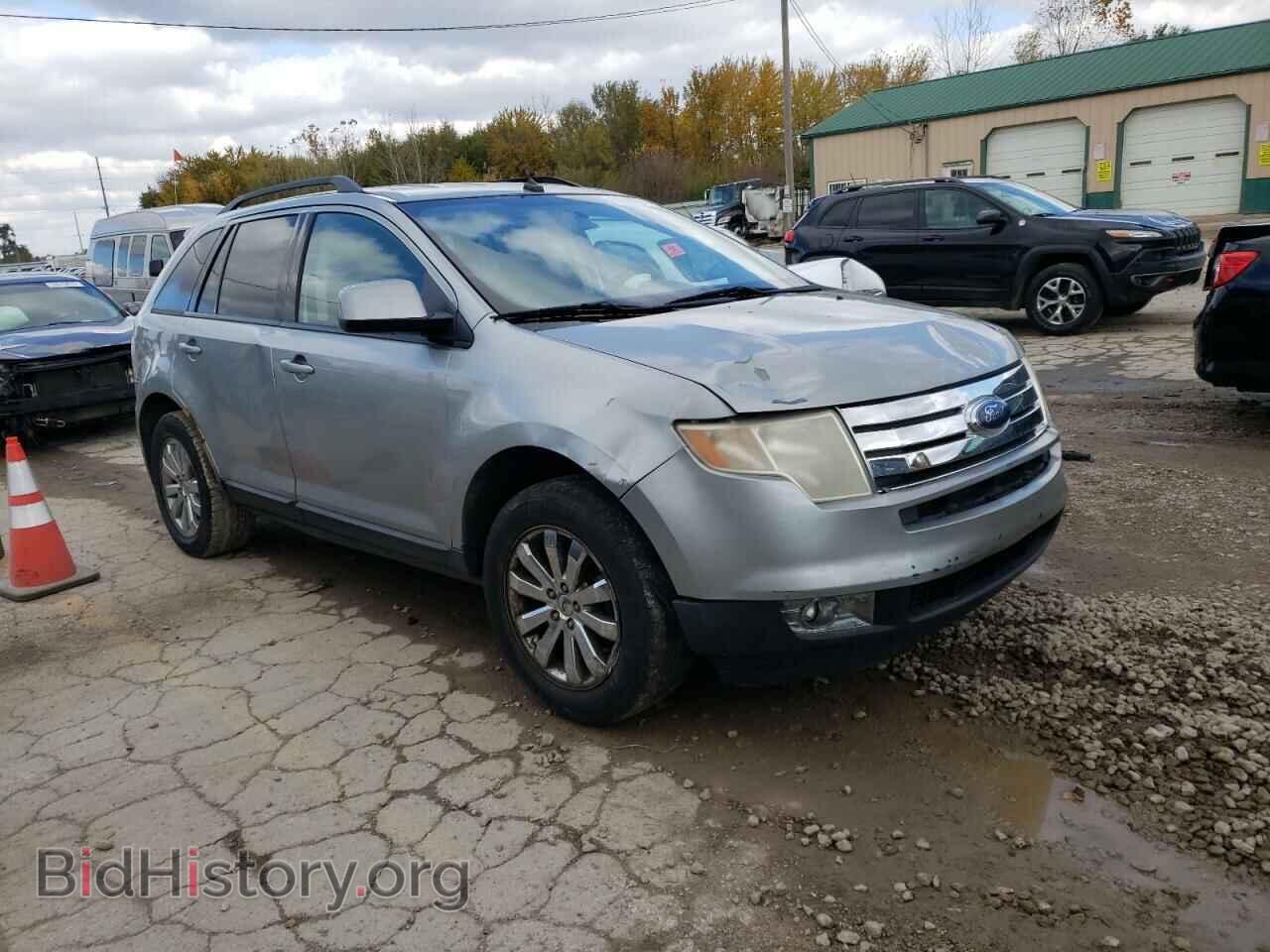 2007 FORD EDGE - VIN: 2FMDK38C77BB13394 - Фото 4