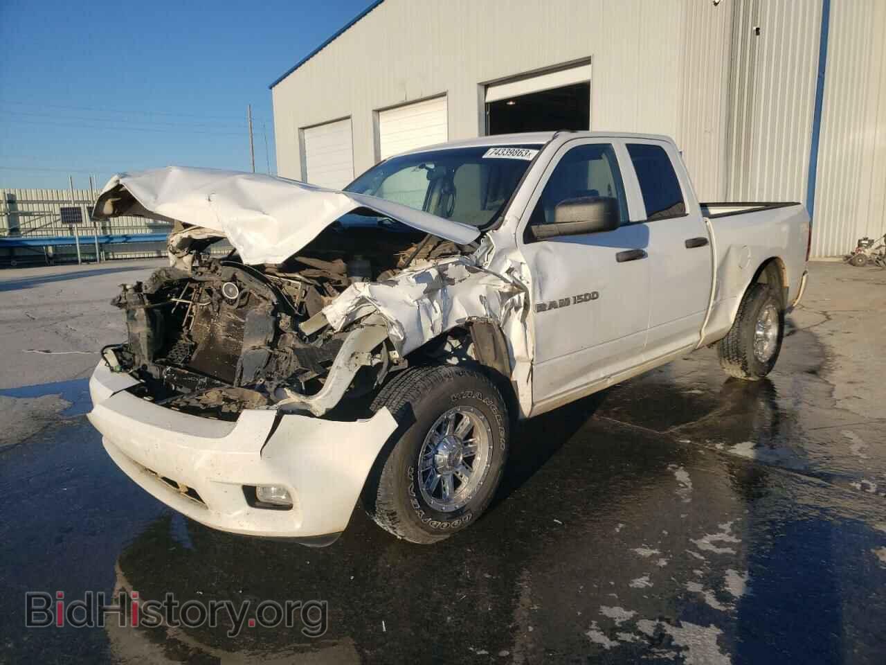 Фотография 1C6RD6FT4CS157787 - DODGE RAM 1500 2012