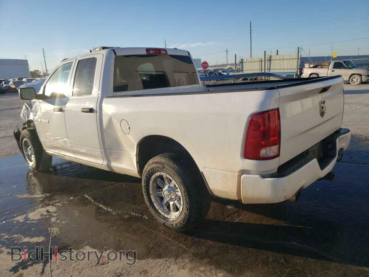 2012 DODGE RAM 1500 - VIN: 1C6RD6FT4CS157787 - Фото 2