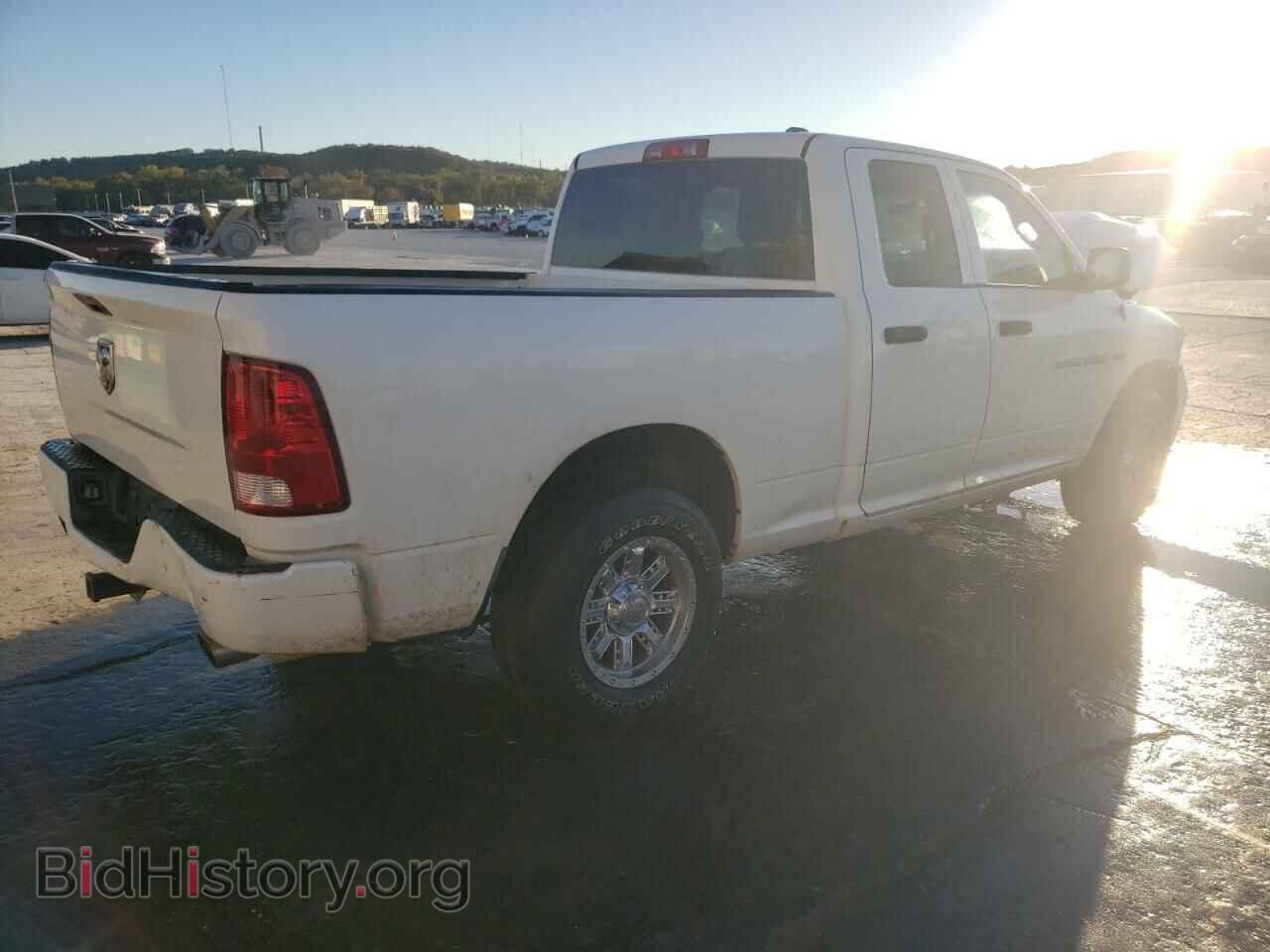 2012 DODGE RAM 1500 - VIN: 1C6RD6FT4CS157787 - Фото 3