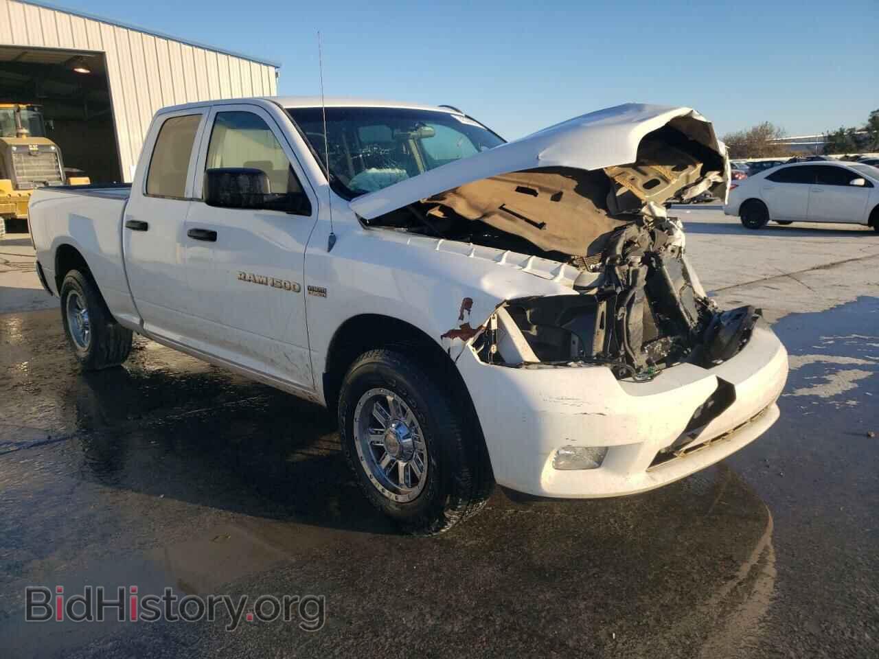 2012 DODGE RAM 1500 - VIN: 1C6RD6FT4CS157787 - Фото 4