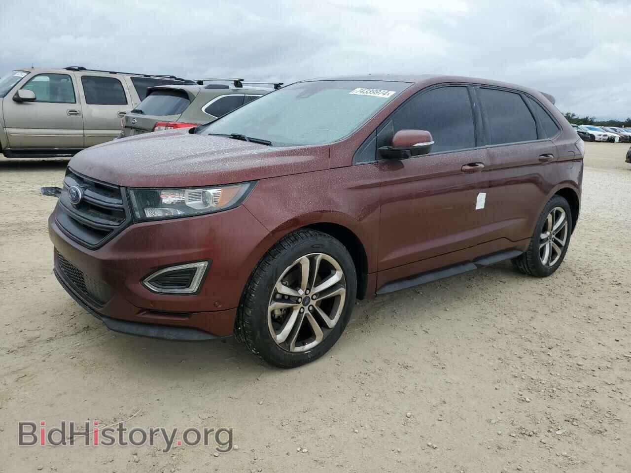 Photo 2FMTK3AP8FBB32608 - FORD EDGE 2015