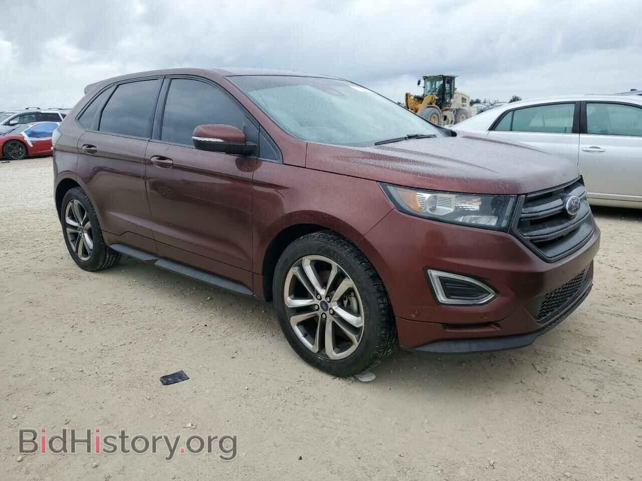 2015 FORD EDGE - VIN: 2FMTK3AP8FBB32608 - Фото 4