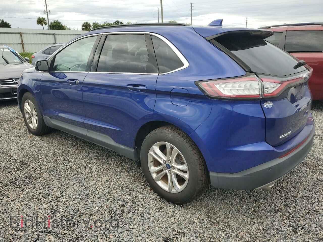 2015 FORD EDGE - VIN: 2FMTK3J87FBB37520 - Фото 2