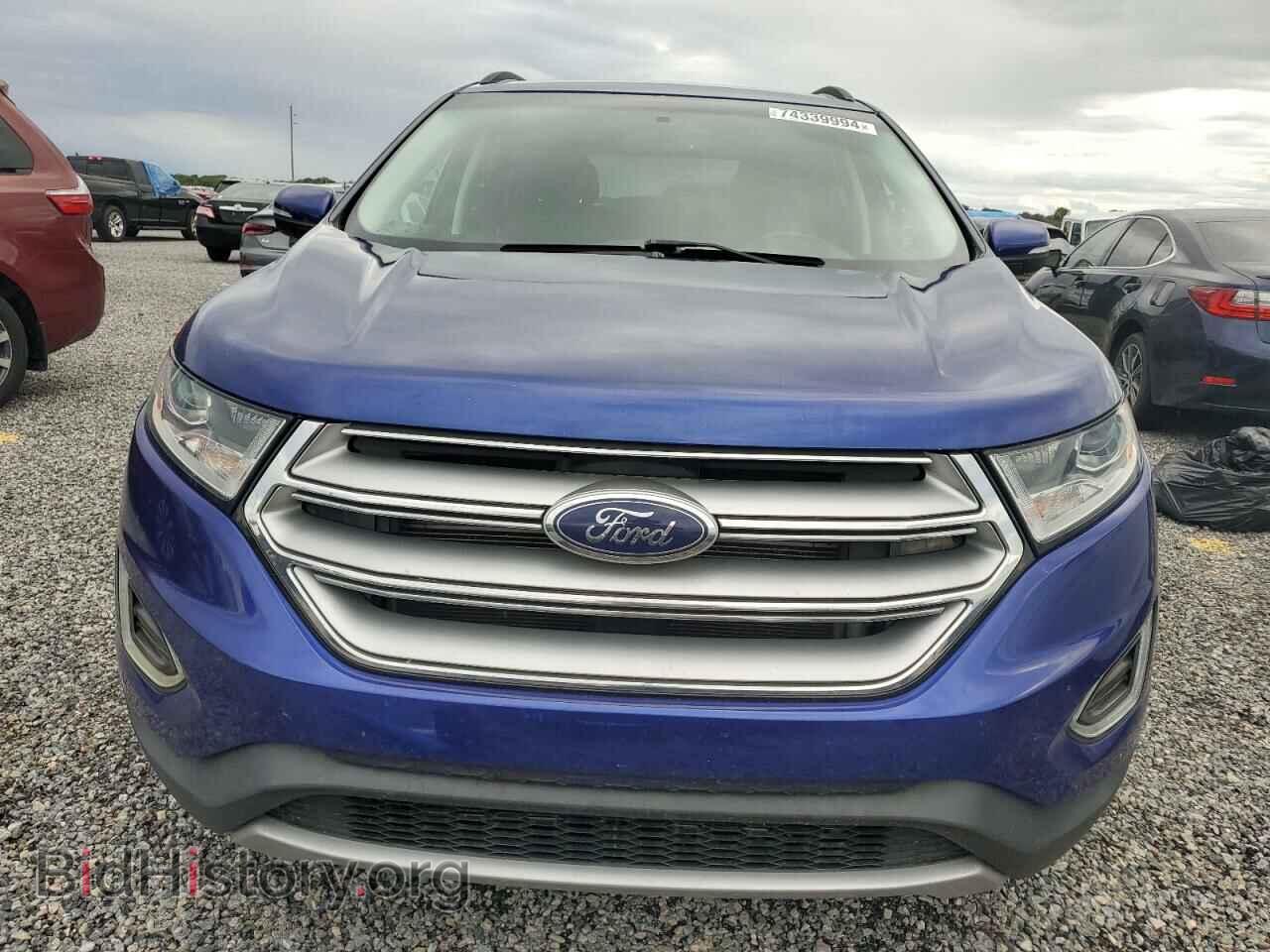 2015 FORD EDGE - VIN: 2FMTK3J87FBB37520 - Фото 5