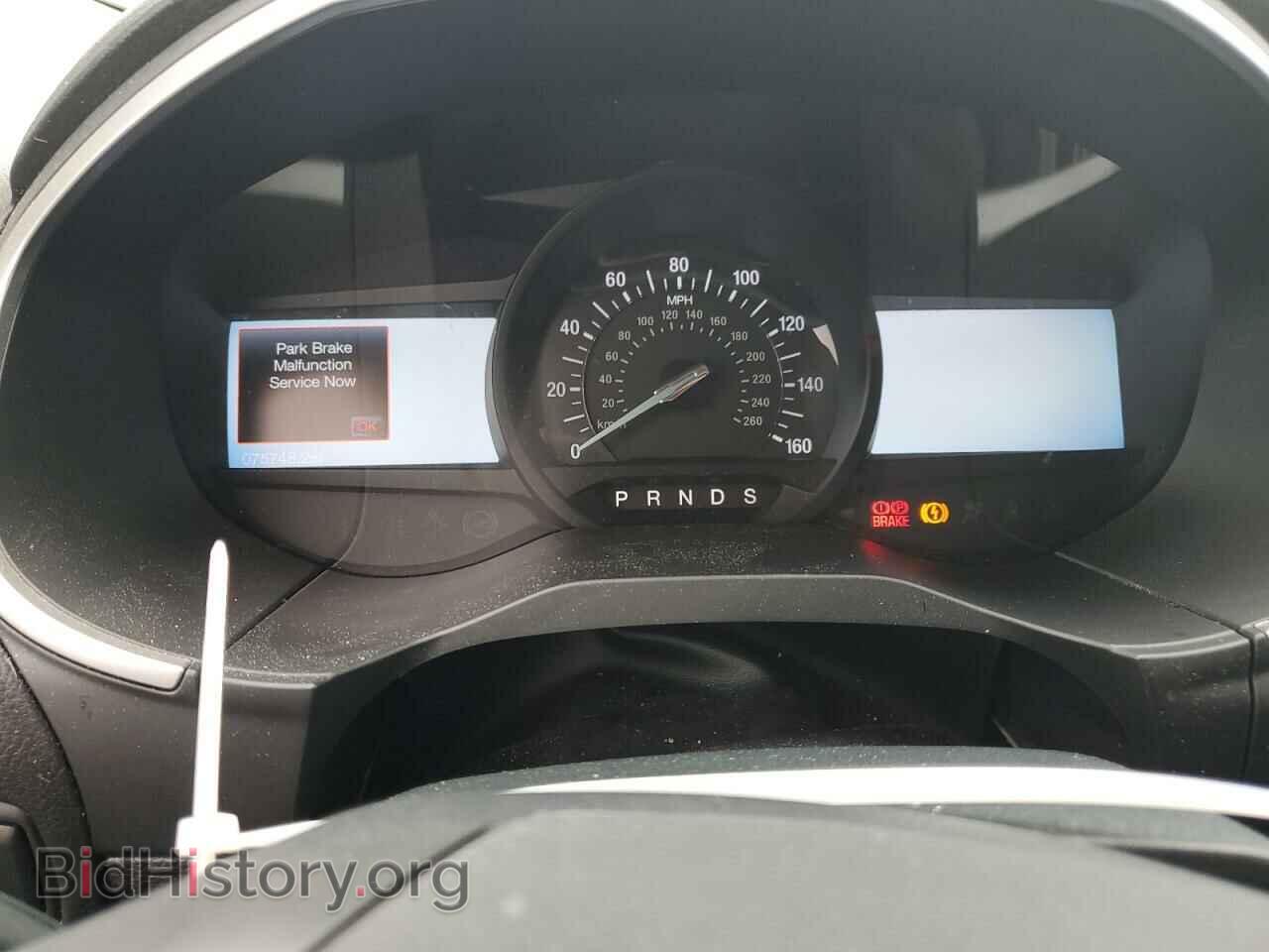 2015 FORD EDGE - VIN: 2FMTK3J87FBB37520 - Фото 9