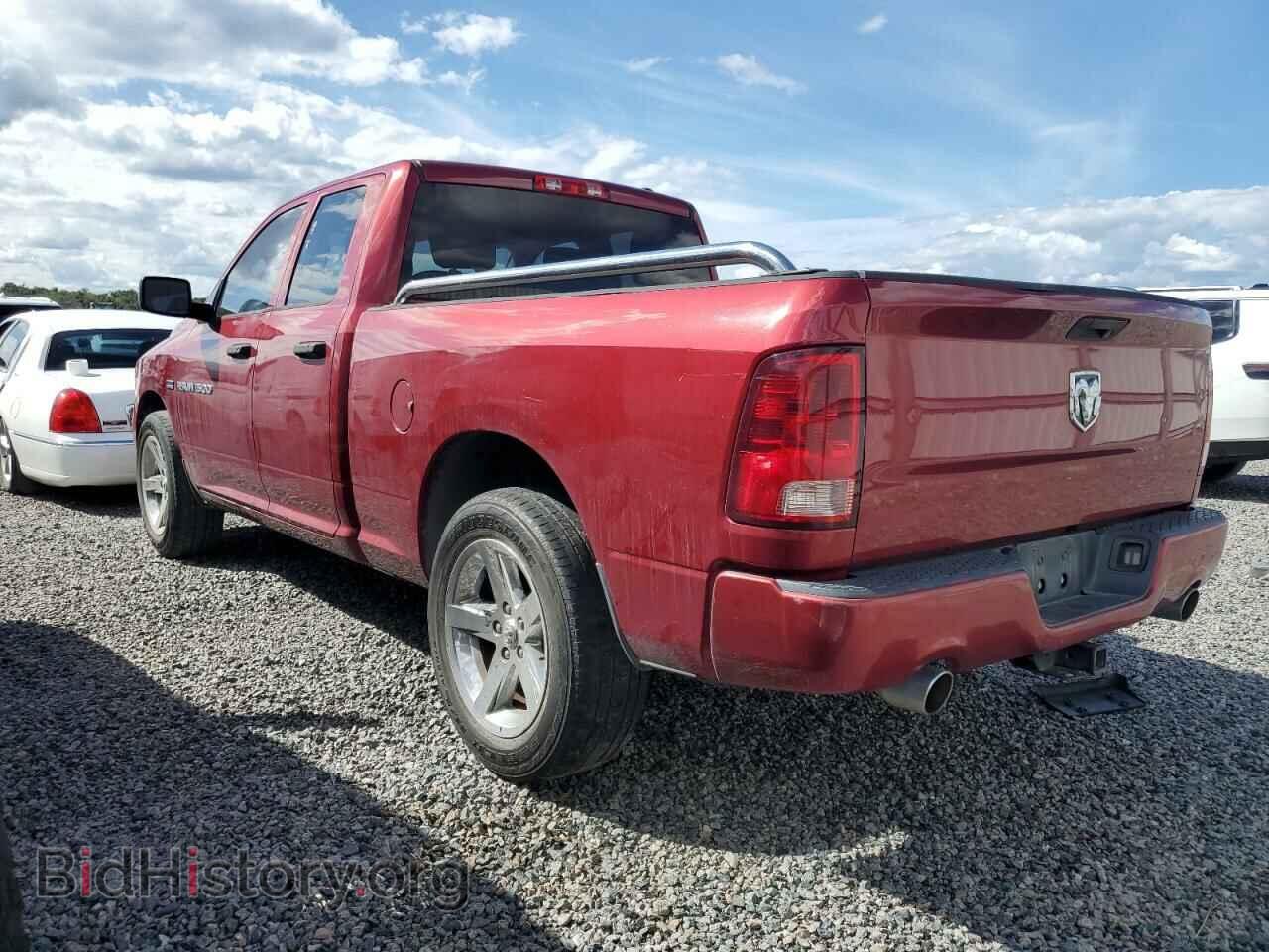 2012 DODGE RAM 1500 - VIN: 1C6RD6FTXCS330891 - Фото 2
