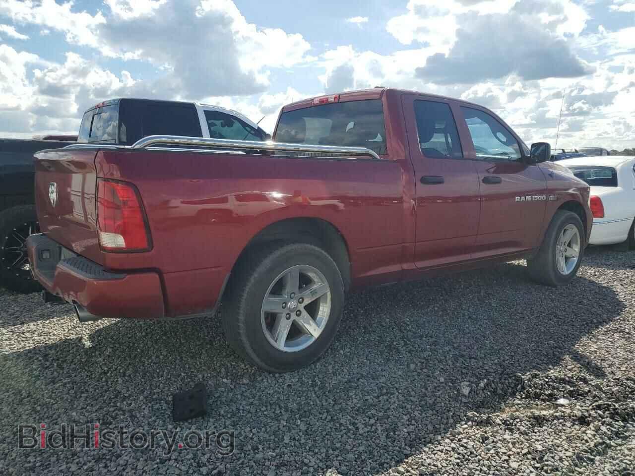2012 DODGE RAM 1500 - VIN: 1C6RD6FTXCS330891 - Фото 3