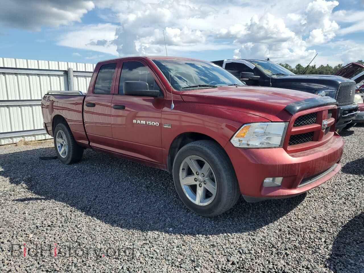 2012 DODGE RAM 1500 - VIN: 1C6RD6FTXCS330891 - Фото 4