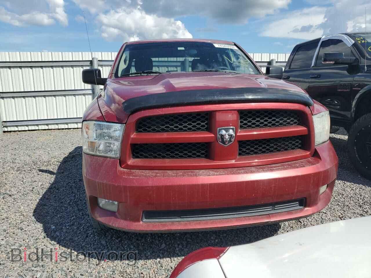 2012 DODGE RAM 1500 - VIN: 1C6RD6FTXCS330891 - Фото 5