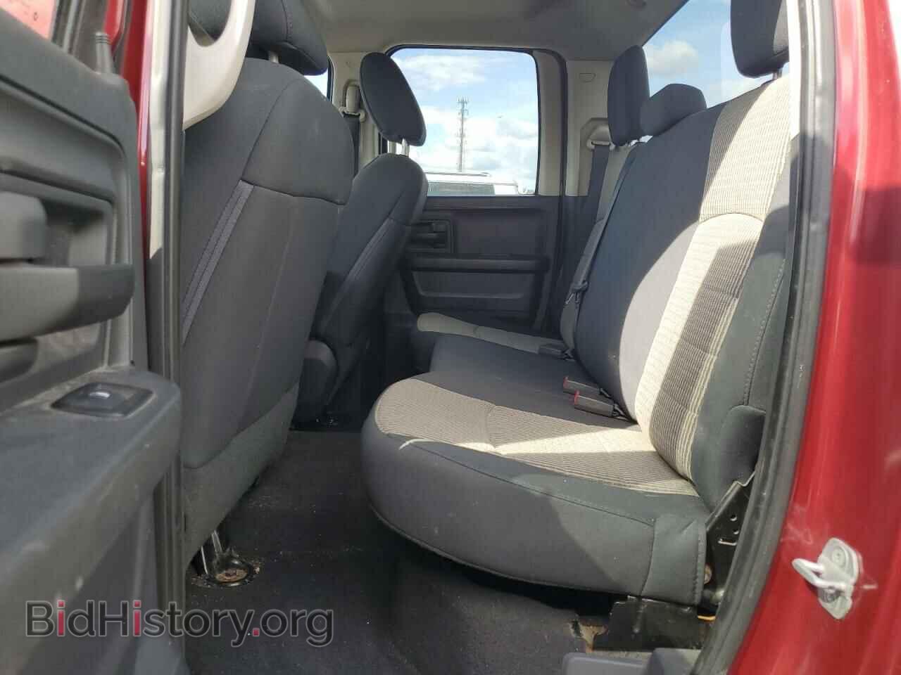2012 DODGE RAM 1500 - VIN: 1C6RD6FTXCS330891 - Фото 10