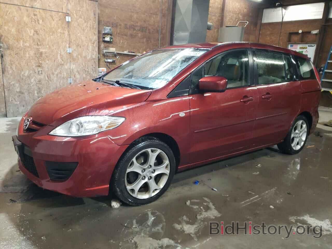 Photo JM1CR29LX90329328 - MAZDA 5 2009