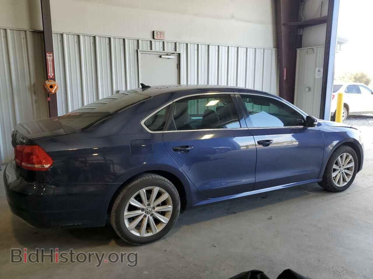 2012 VOLKSWAGEN PASSAT - VIN: 1VWBN7A33CC076579 - Фото 3