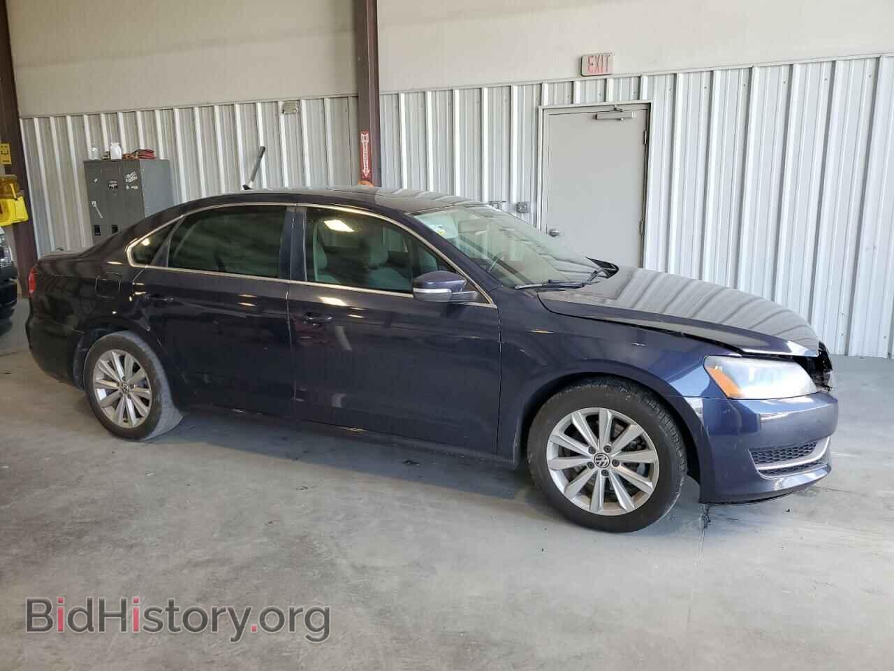 2012 VOLKSWAGEN PASSAT - VIN: 1VWBN7A33CC076579 - Фото 4