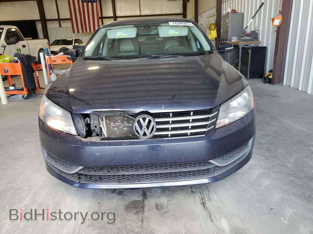 2012 VOLKSWAGEN PASSAT - VIN: 1VWBN7A33CC076579 - Фото 5
