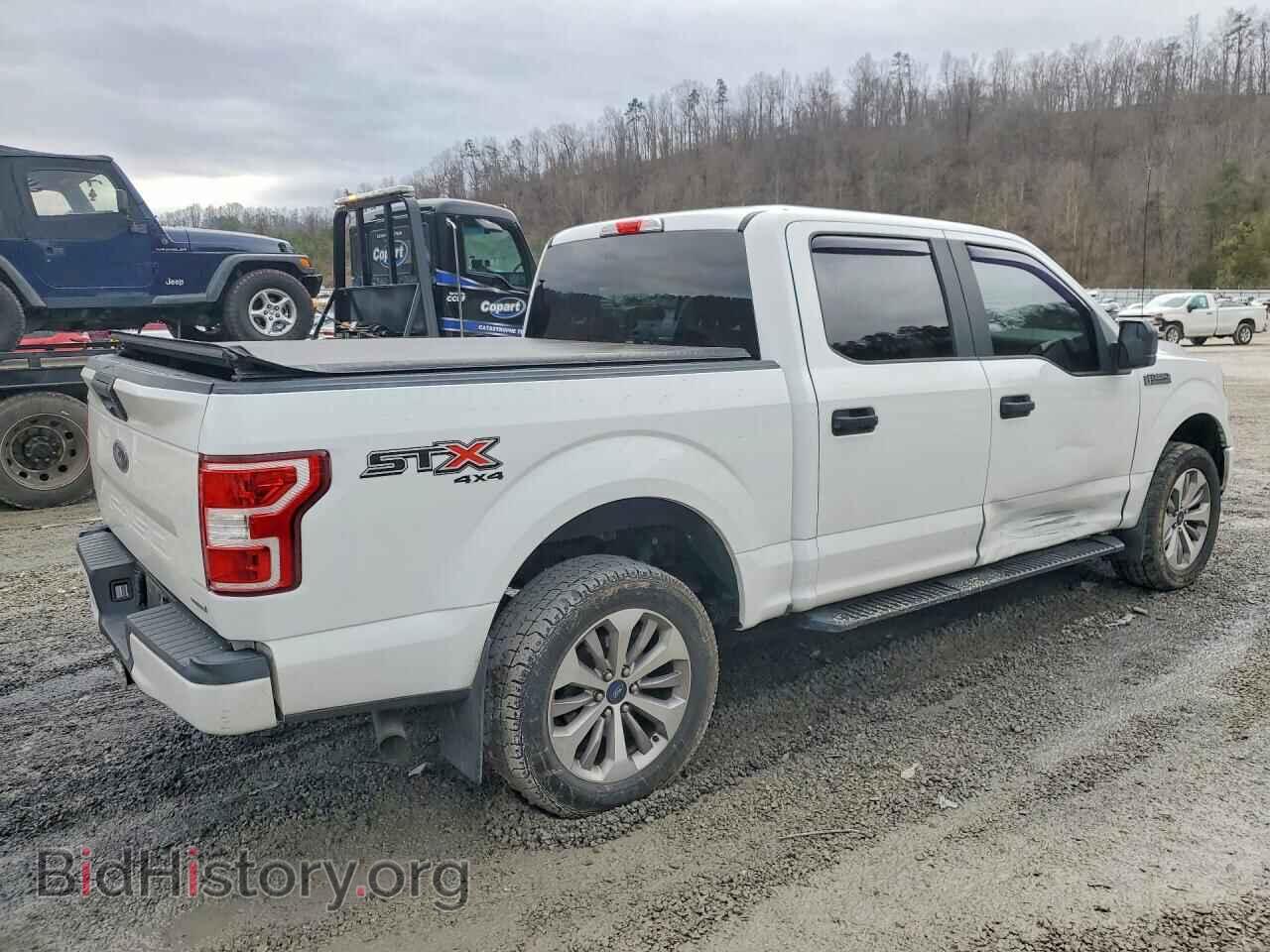 2018 FORD F-150 - VIN: 1FTEW1EP8JFC70348 - Фото 3