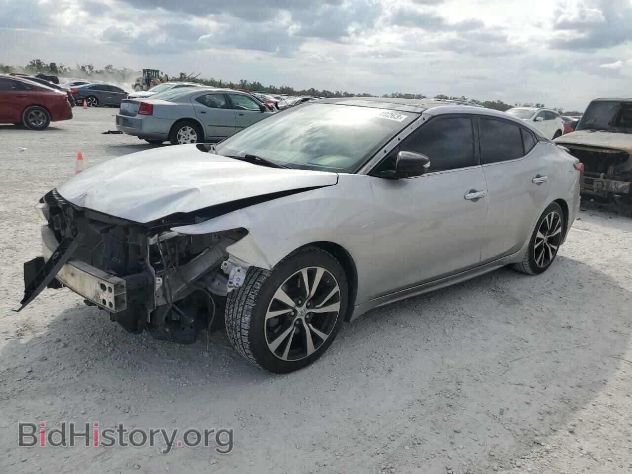 Photo 1N4AA6AP0GC904056 - NISSAN MAXIMA 2016