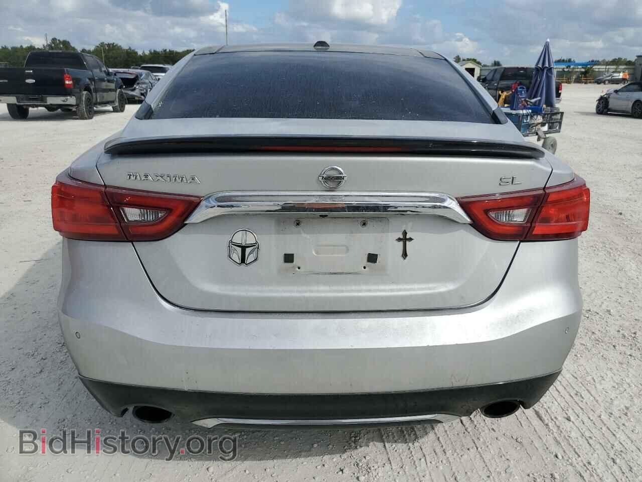 2016 NISSAN MAXIMA - VIN: 1N4AA6AP0GC904056 - Фото 6