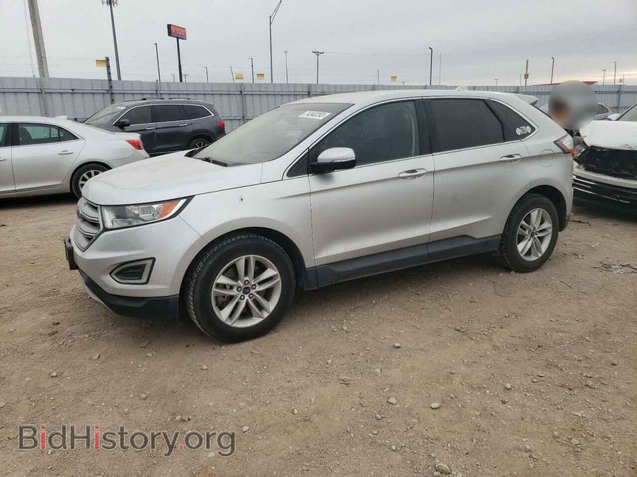 Photo 2FMPK4J97FBB00774 - FORD EDGE 2015