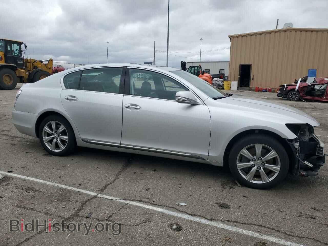 2010 LEXUS GS350 - VIN: JTHCE1KS2A0025260 - Фото 4