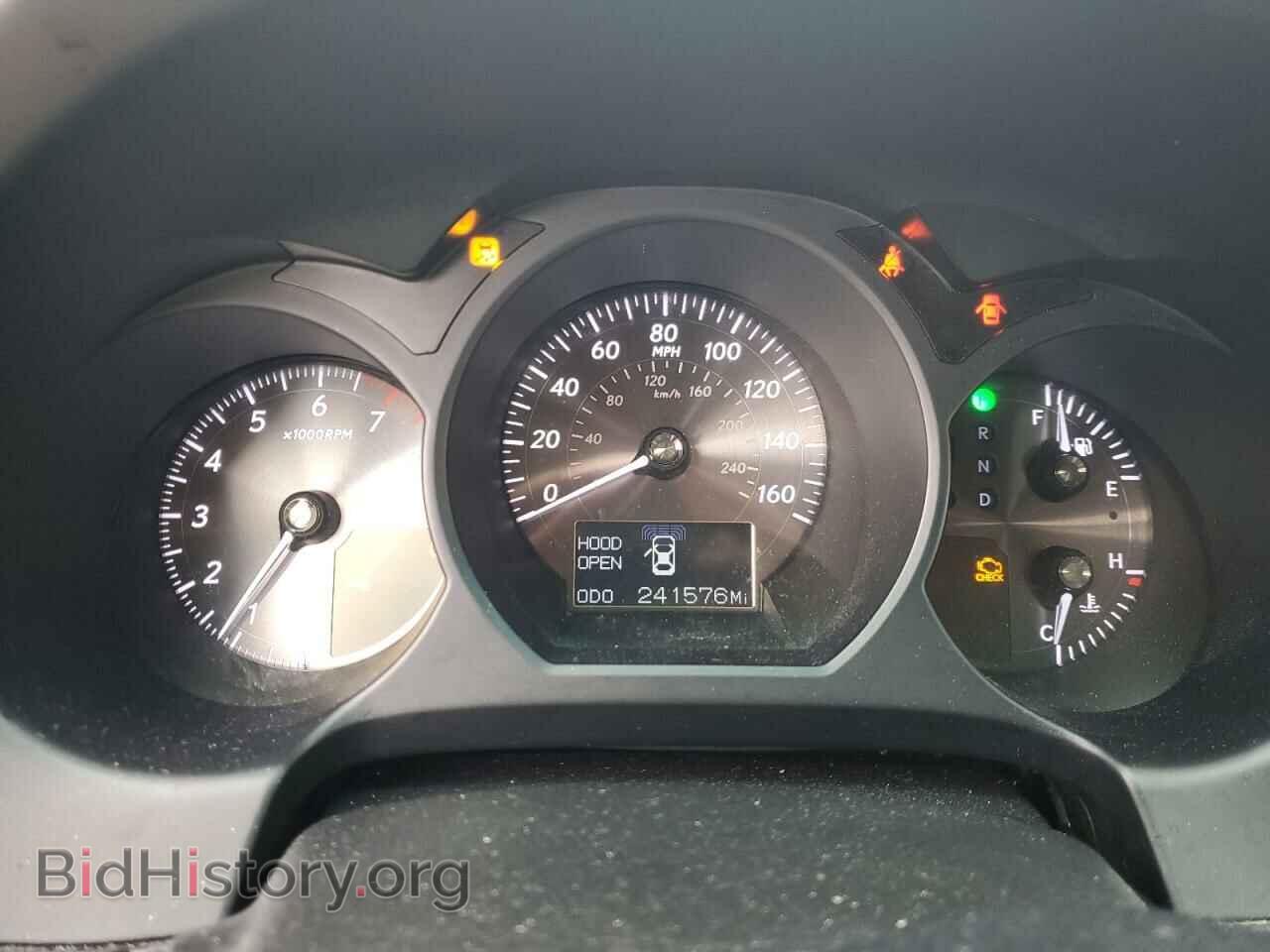 2010 LEXUS GS350 - VIN: JTHCE1KS2A0025260 - Фото 9