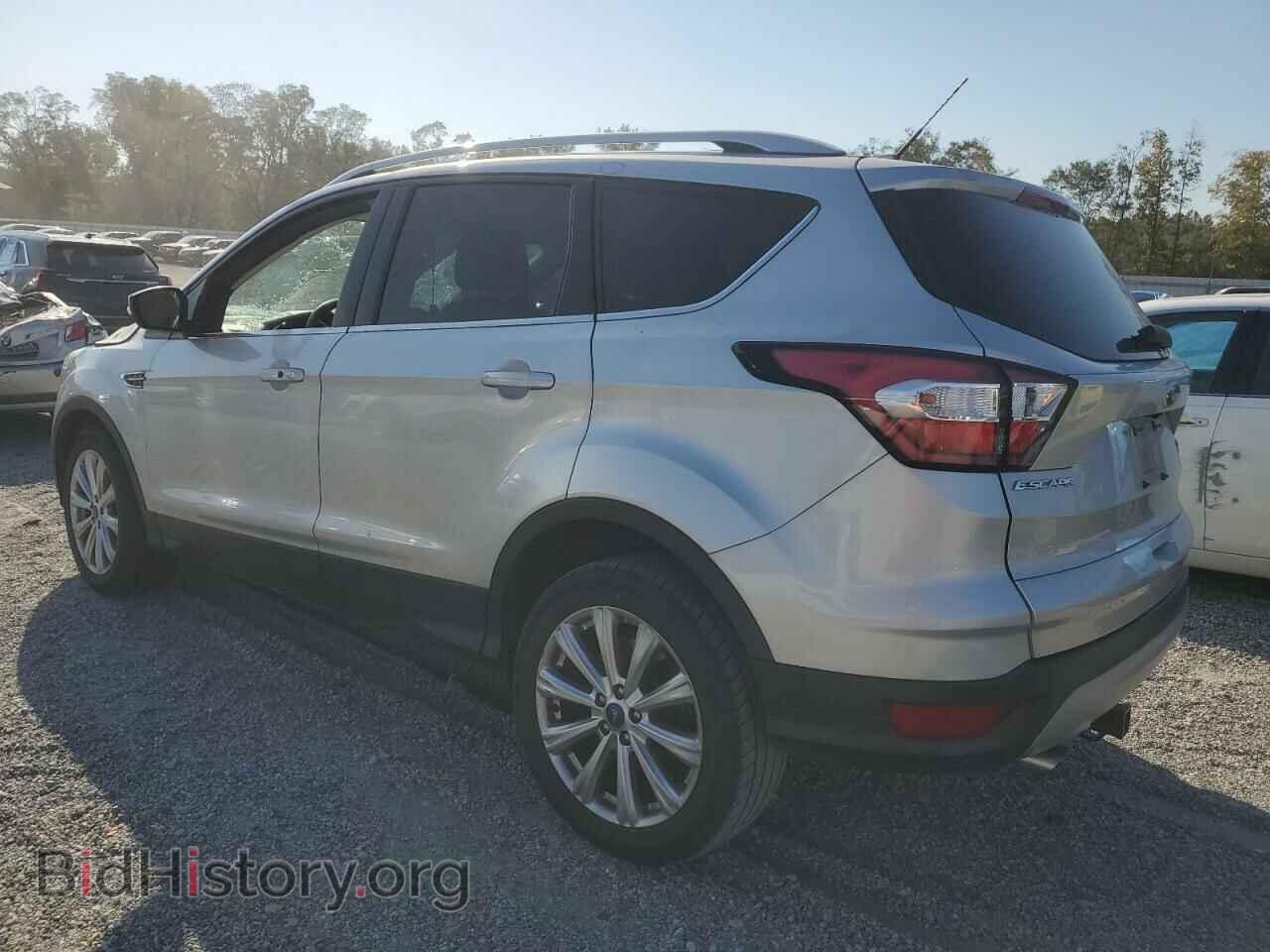 2017 FORD ESCAPE - VIN: 1FMCU0JD3HUD04278 - Photo 2